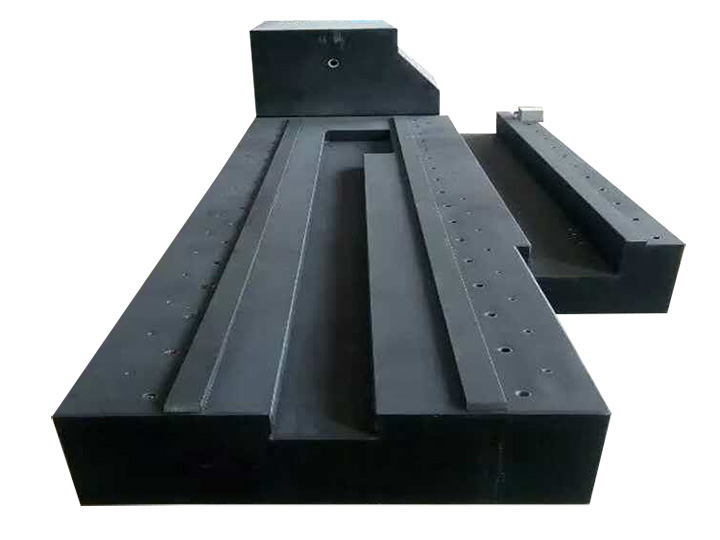 Granite mechanical component