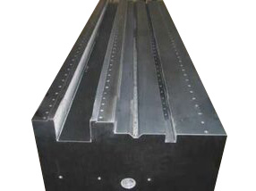 Granite mechanical component