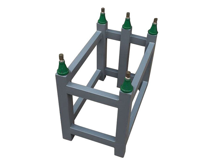 Granite testing platform for stents